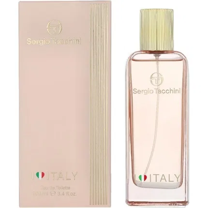 Парфюмерная вода Sergio Tacchini I Love Italy Women, 100 мл