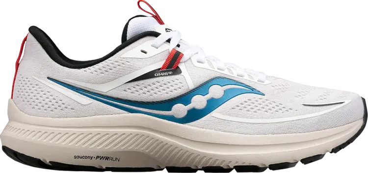 

Кроссовки Saucony Omni 21 White Sand, белый