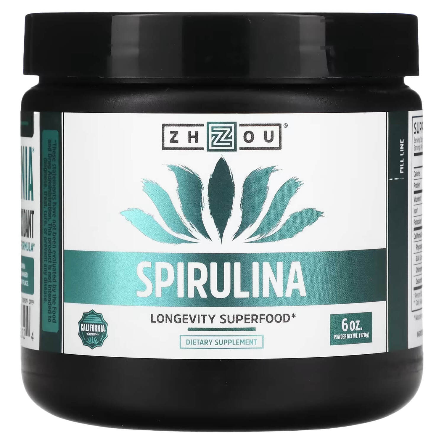 

Спирулина Zhou Nutrition, 170 г