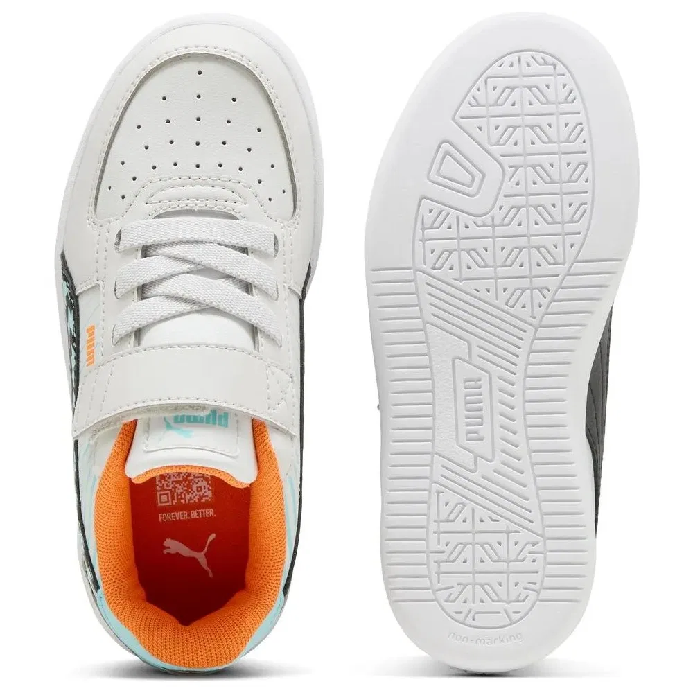 Детские кроссовки для мальчиков Puma Caven 2.0 Poised 2 Race AC+ PS — фото 4