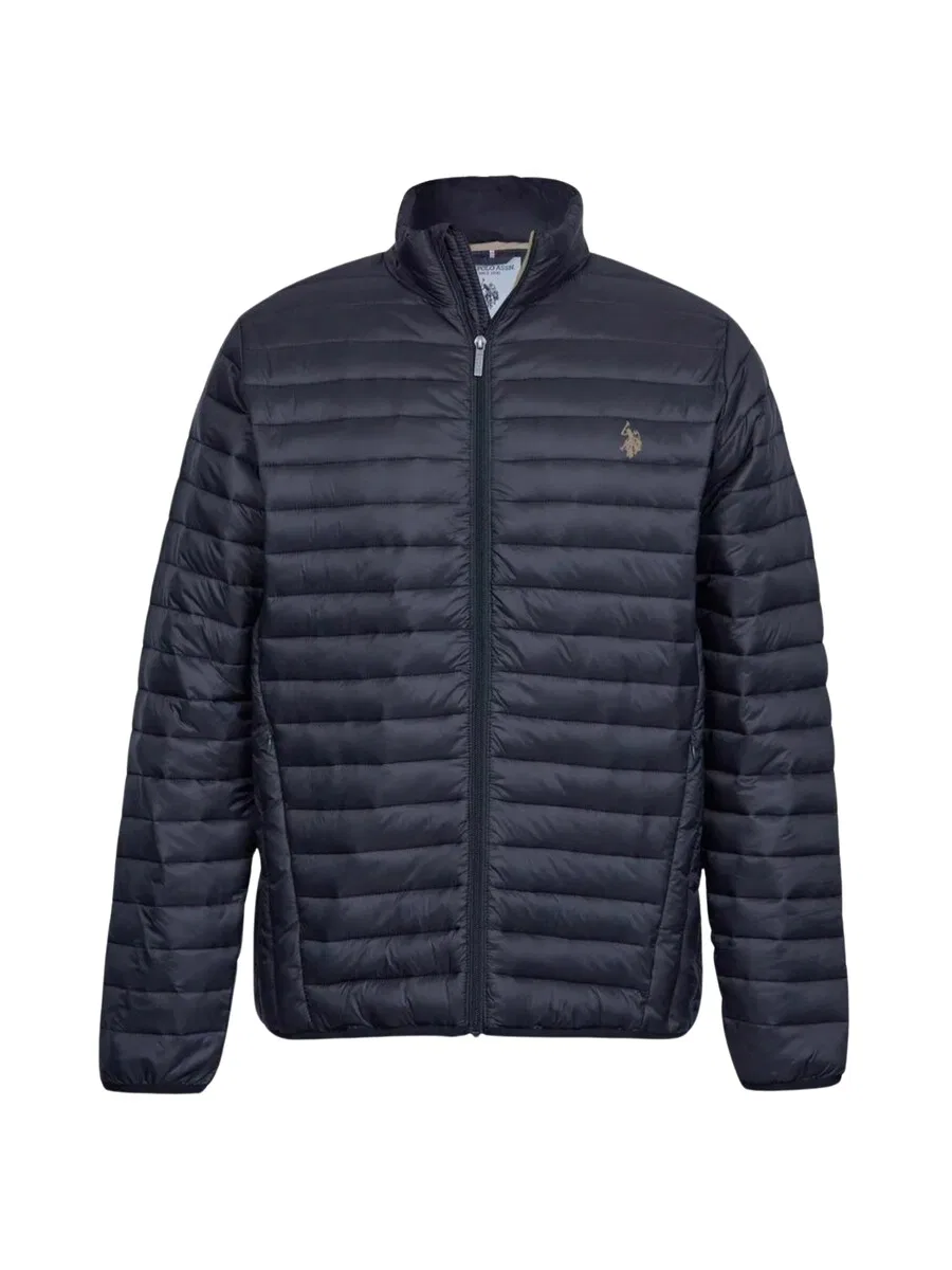 Куртка межсезонья U.S. Polo Assn. 'UMMatt' сапфирового цвета