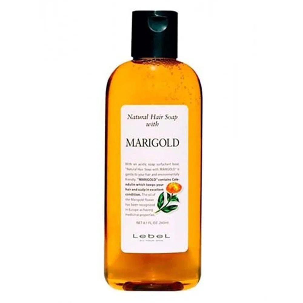 Твердое мыло для волос Marigold, Lebel, 240 мл