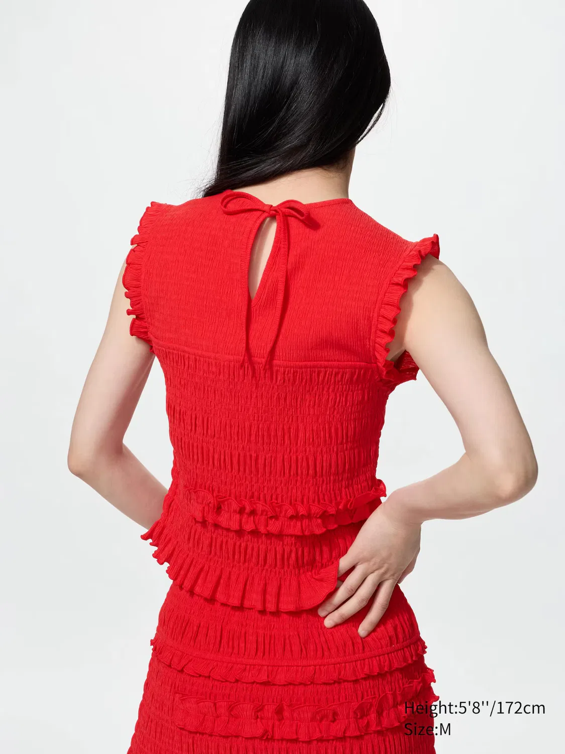 Футболка Uniqlo, без рукавов, черная — фото 4