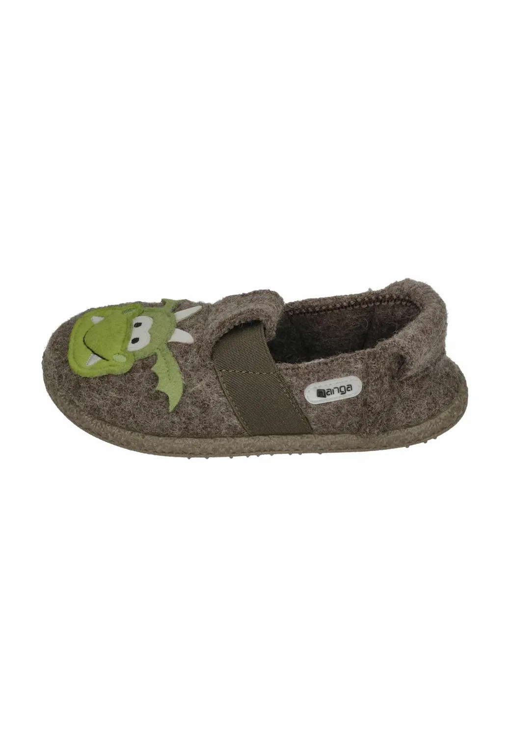 Kinder hausschuhe Magic Dragon 2.0 - тапочки Nanga, Braun