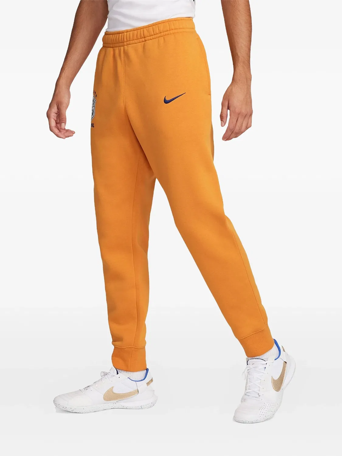 Спортивные брюки Club Nike, оранжевый