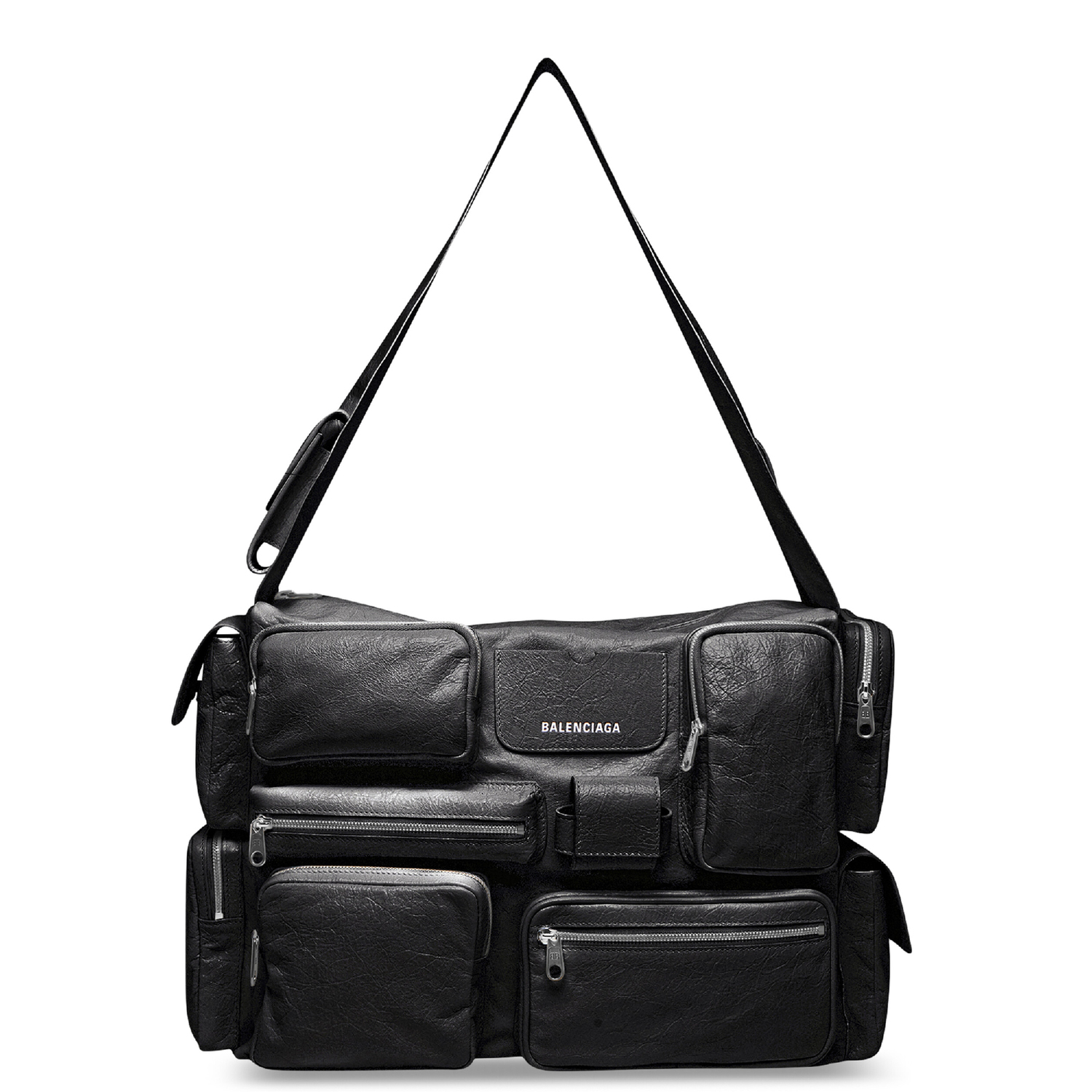 

Сумка Balenciaga Superbus Sling, черный