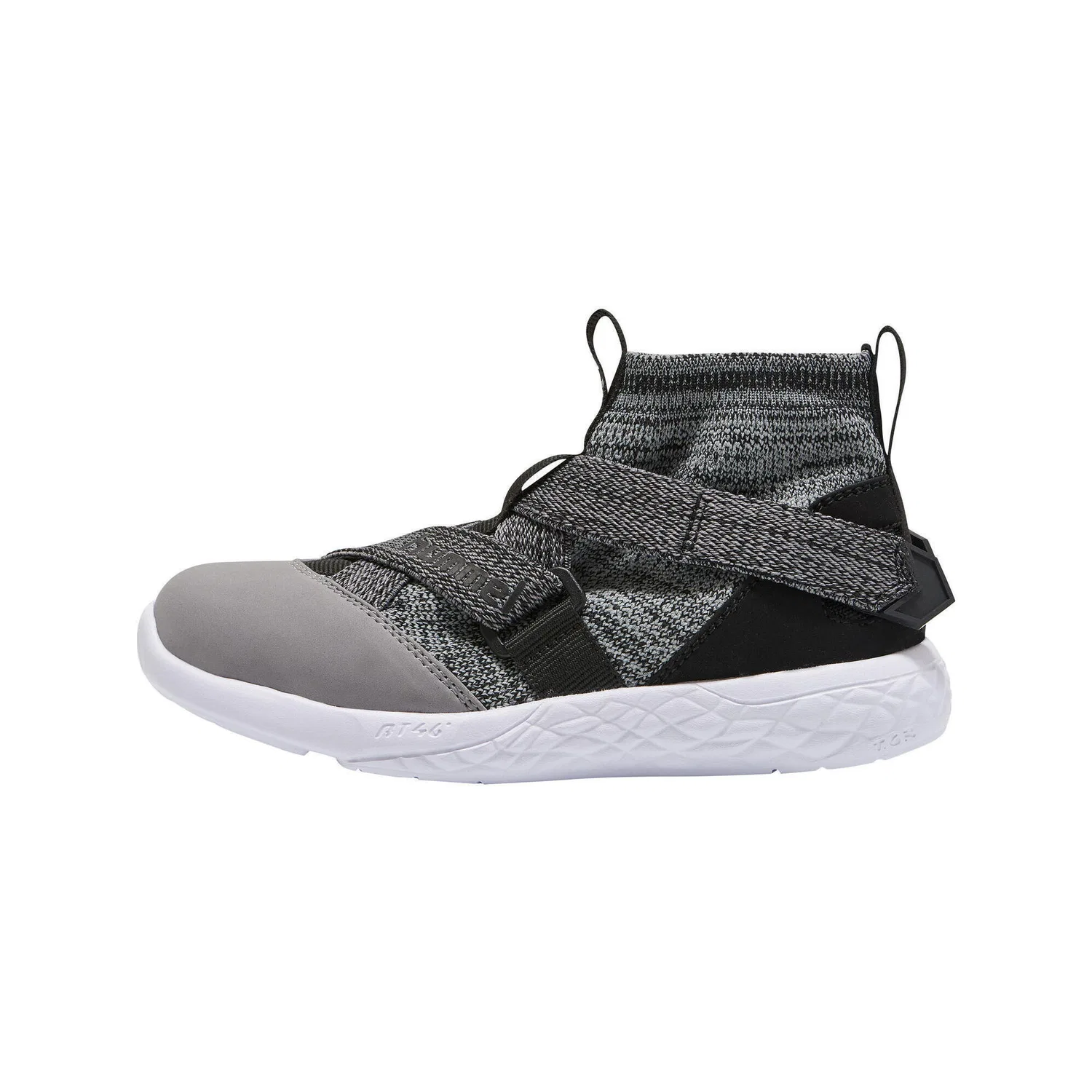 Детские кроссовки с шнуровкой Terrafly Knit Hummel, Wasserblau Hellgrun