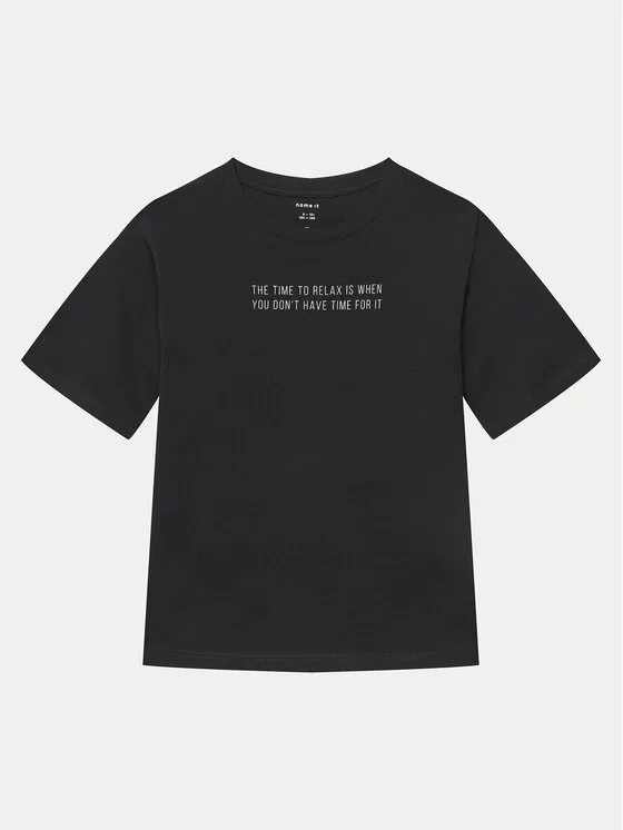 Футболка regular fit Bocalle Name It, черный