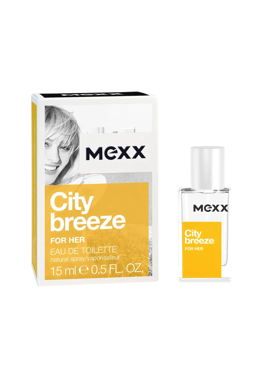 Mexx City Breise Woman edt - туалетная вода Mexx Fragrance, 15 мл