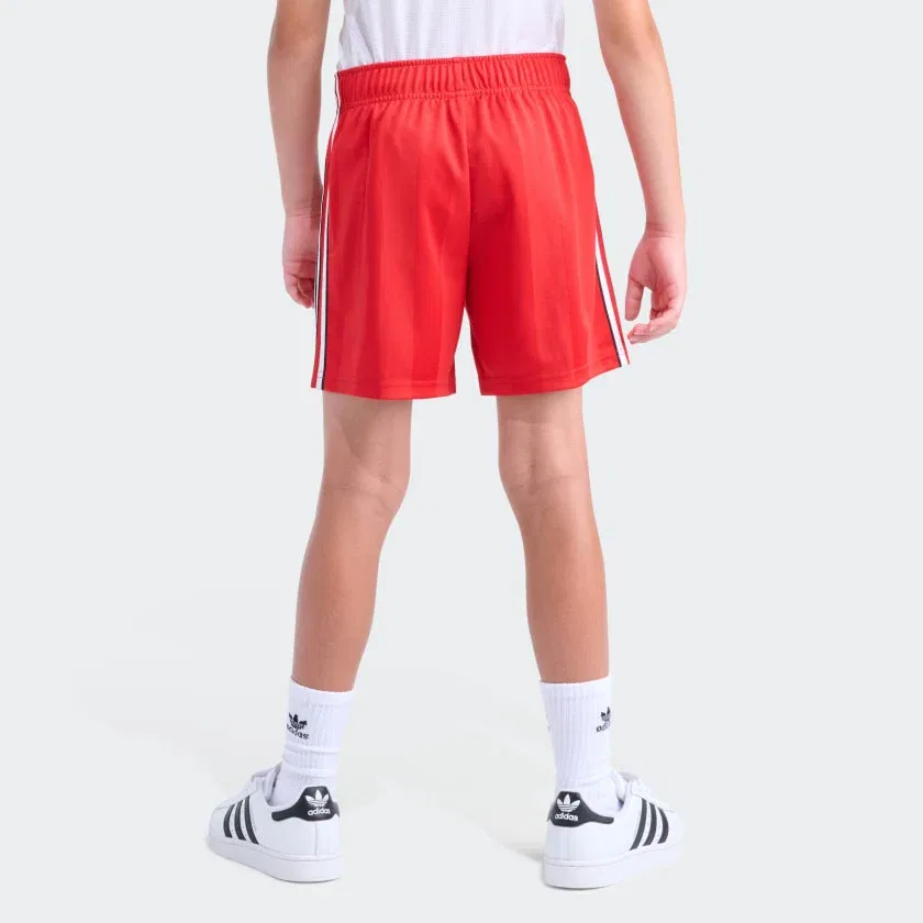 Детские шорты Archive Soccer с эластичным поясом Archive Soccer adidas, Scarlet Mel. — фото 3