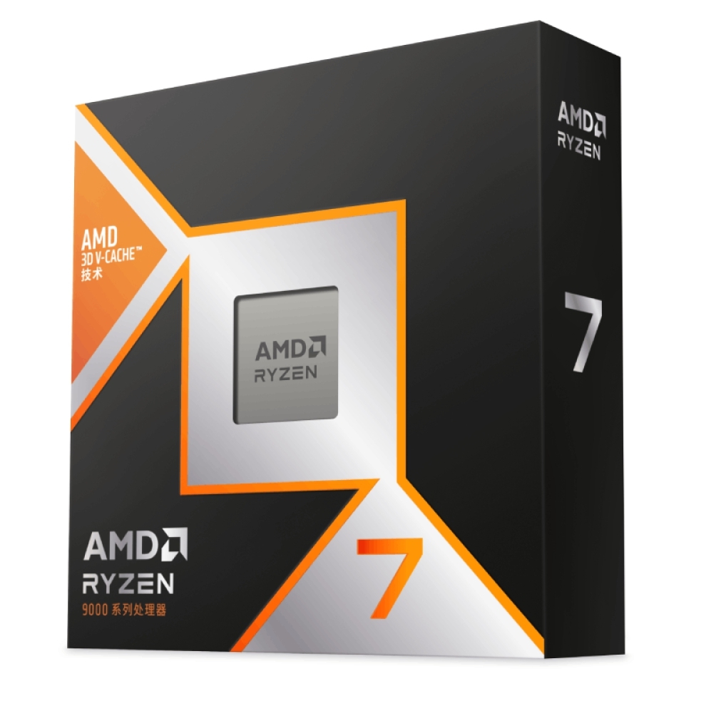 

Процессор AMD Ryzen 7 9800X3D, BOX (без кулера), AM5