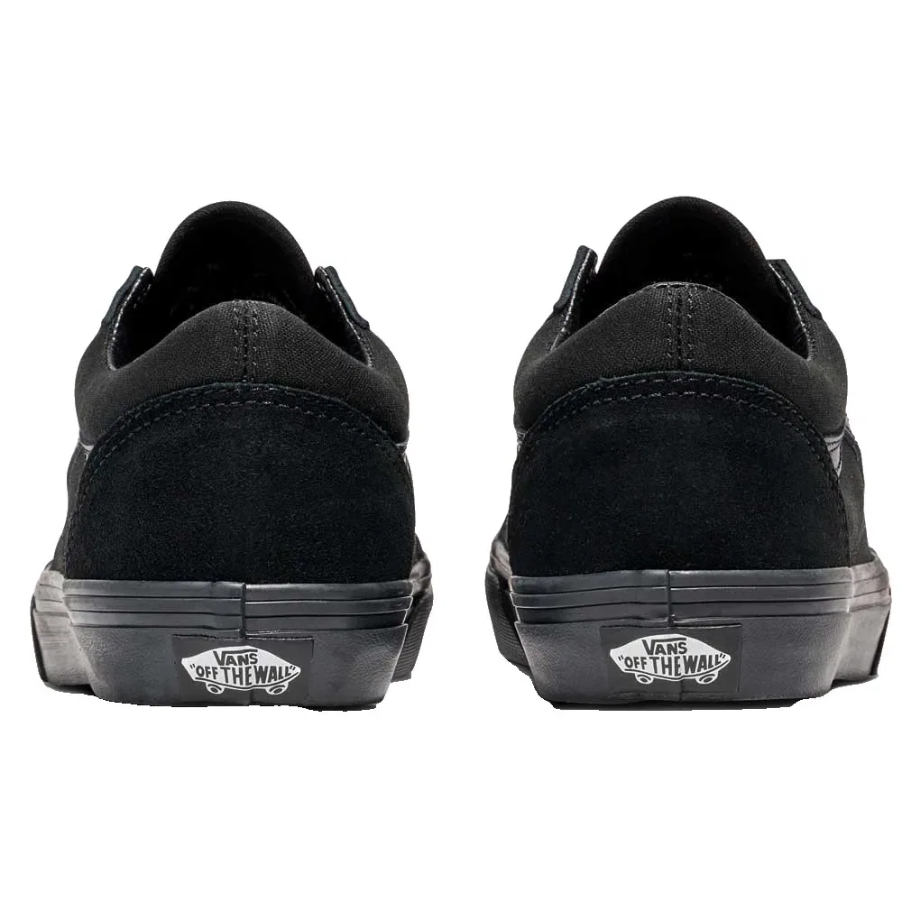 Кроссовки Old Skool Vans, черный — фото 3