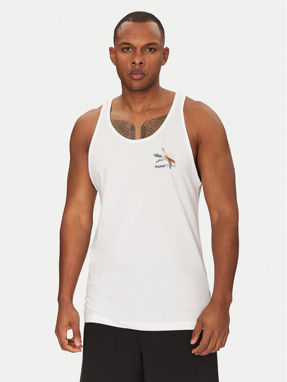 

Майка стандартного кроя Varenna 12275464 Jack&Jones, белый