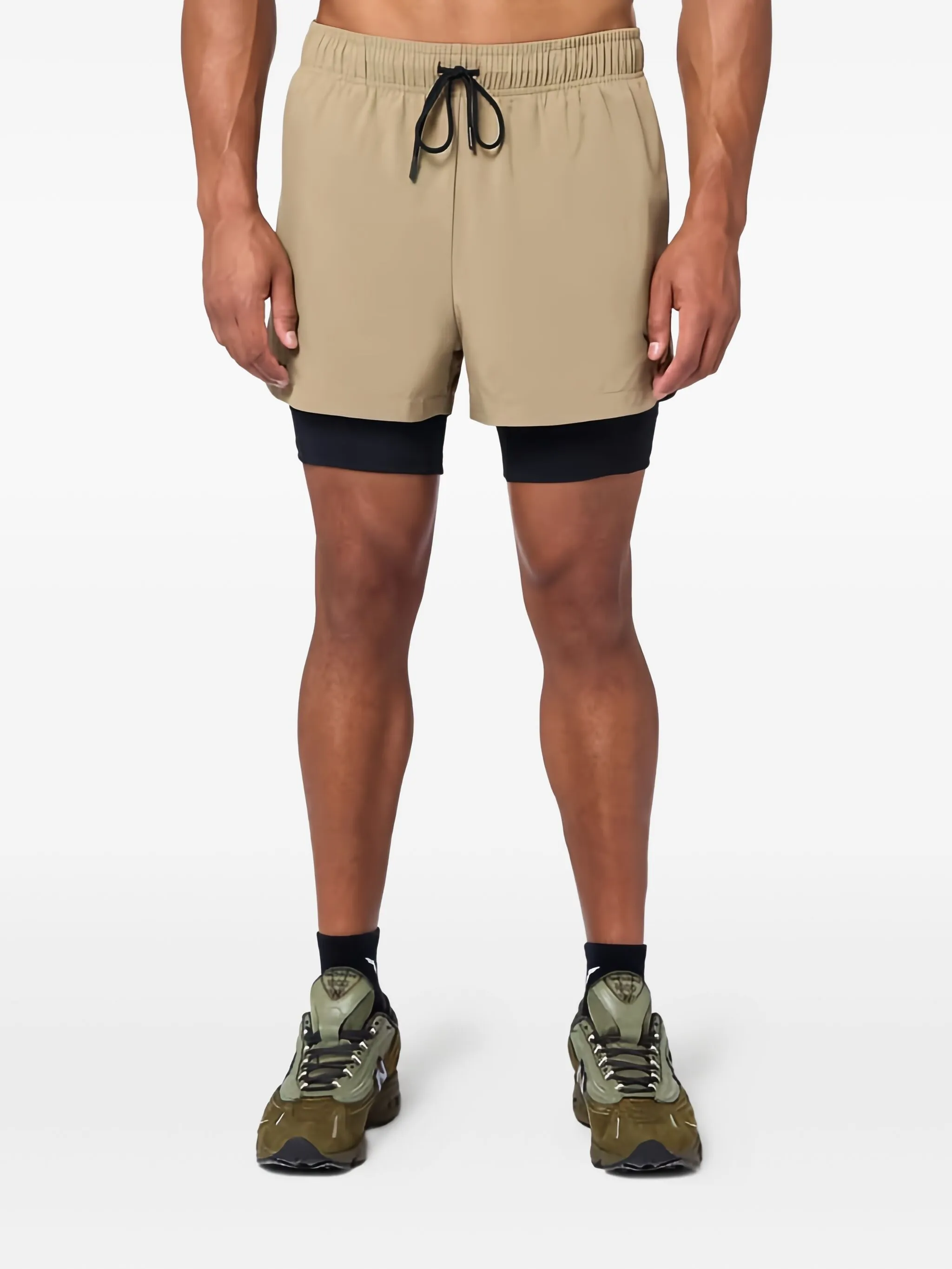 

Шорты Actdry 2-In-1 5" Squatwolf, зеленый