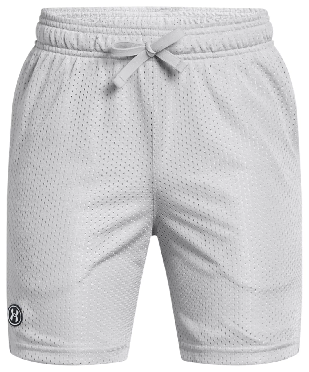 Шорты для мальчиков Icon Mesh Under Armour, цвет White/Mod Gray