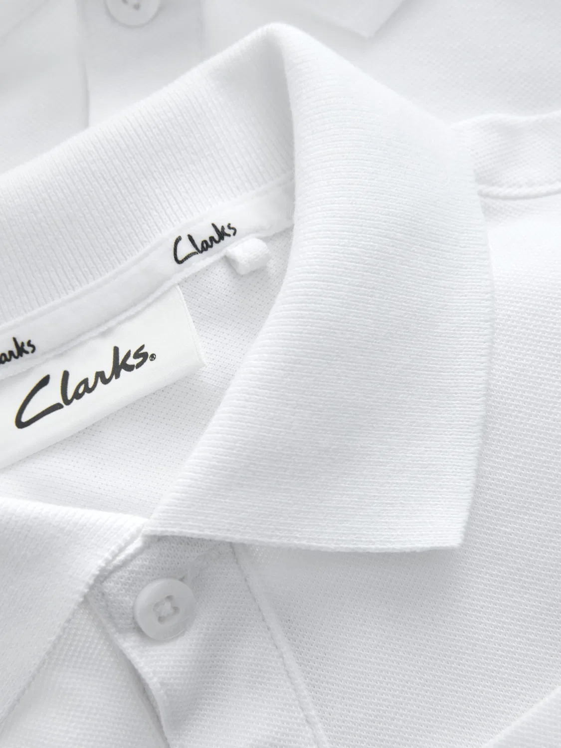 Белая рубашка Clarks — фото 4