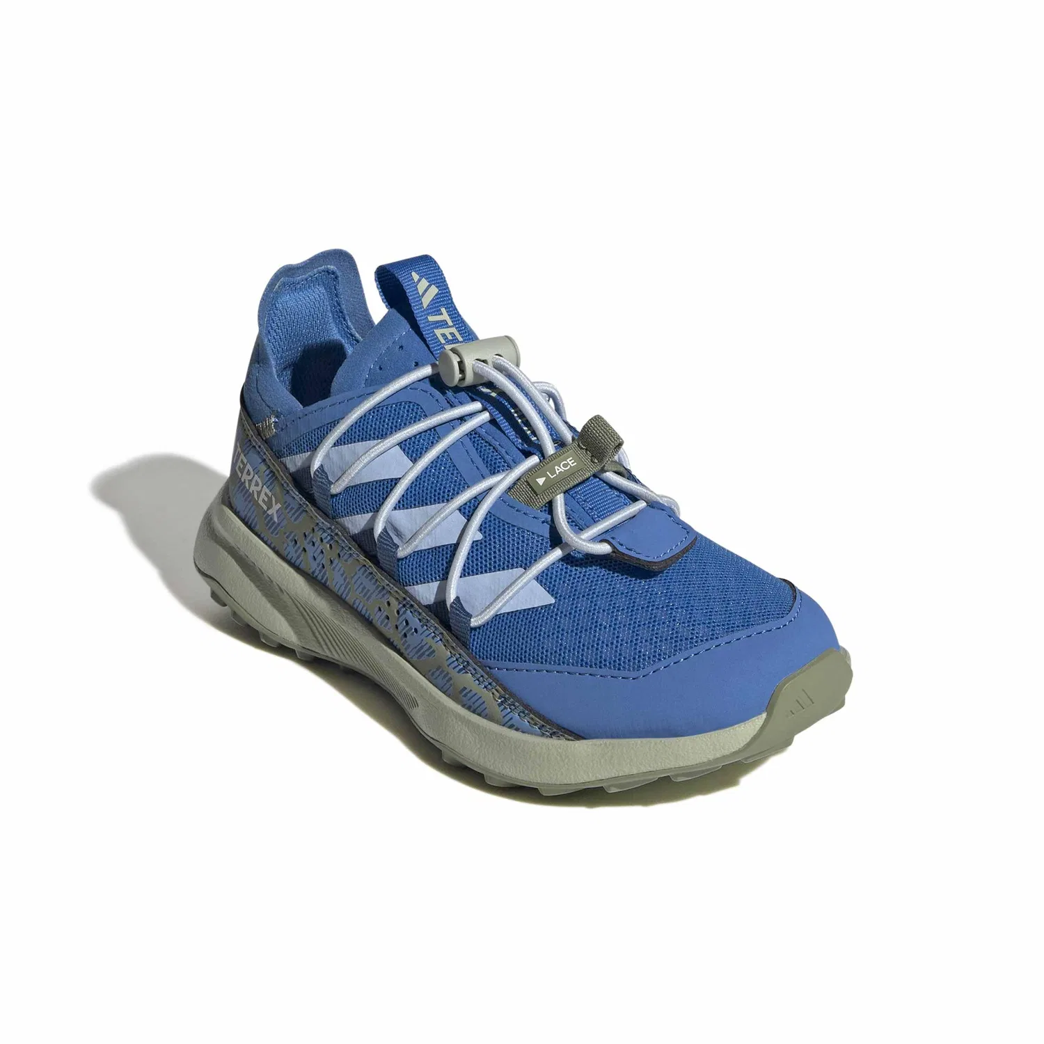 Детские кроссовки с системой HEAT.RDY Terrex Voyager 21 Heat.rdy Travel Adidas, Semi Impact Orange Ray Blue Glow Blue — фото 3