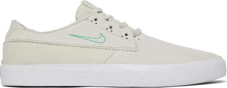 

Кроссовки Nike Shane SB 'White Lucky Green', белый