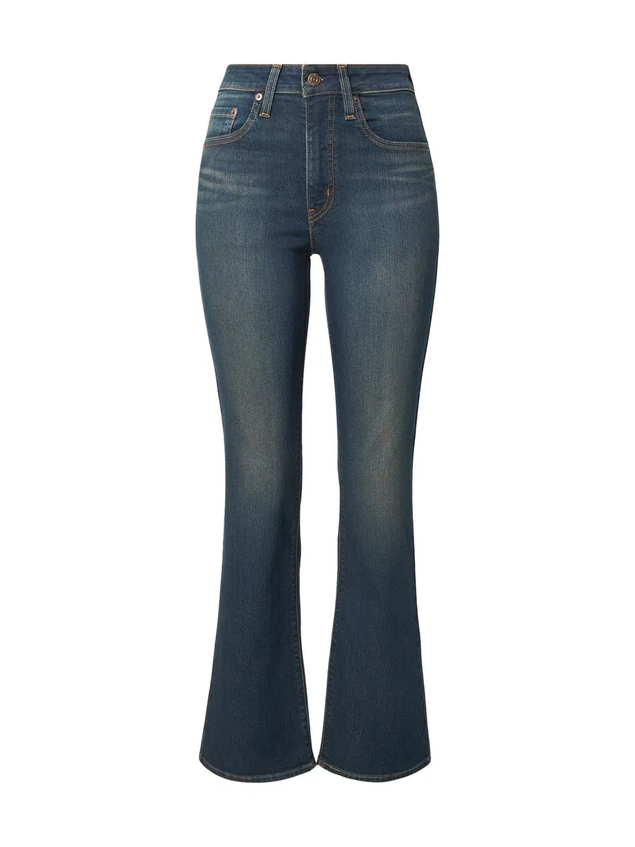 Джинсы LEVI'S Boot cut '725 High Rise Bootcut' темно-синего цвета