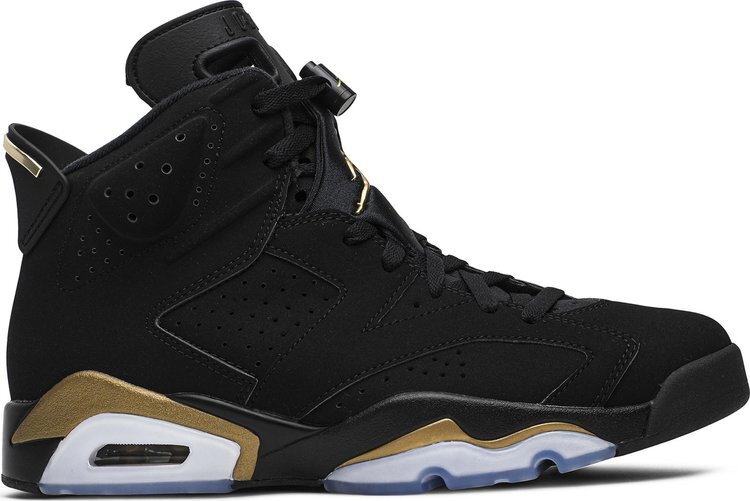 

Кроссовки Air Jordan 6 Retro Defining Moments 2020, черный