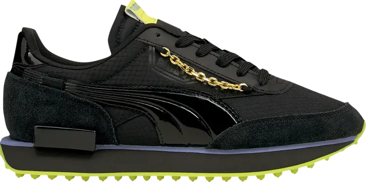 Кроссовки Puma Wmns Future Rider Dark Dreams, черный
