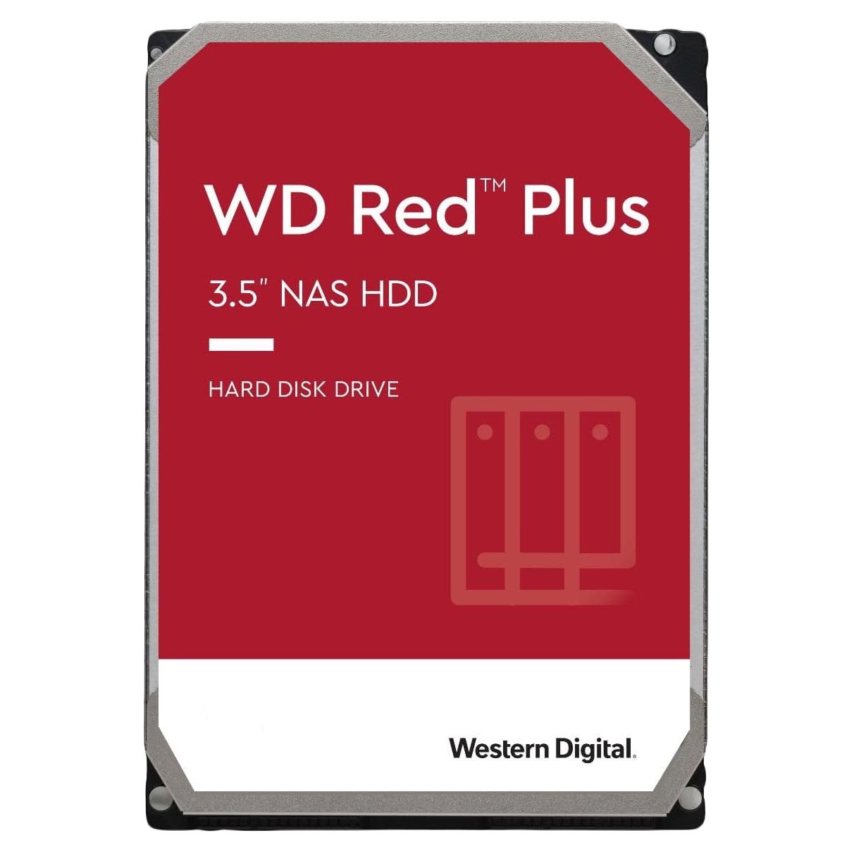 

Внутренний жесткий диск Western Digital WD Red Plus, WD80EFAX, 8Тб