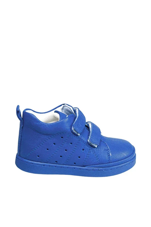 Детские туфли для девочек кожаные Vicco, Navy Blue — фото 3