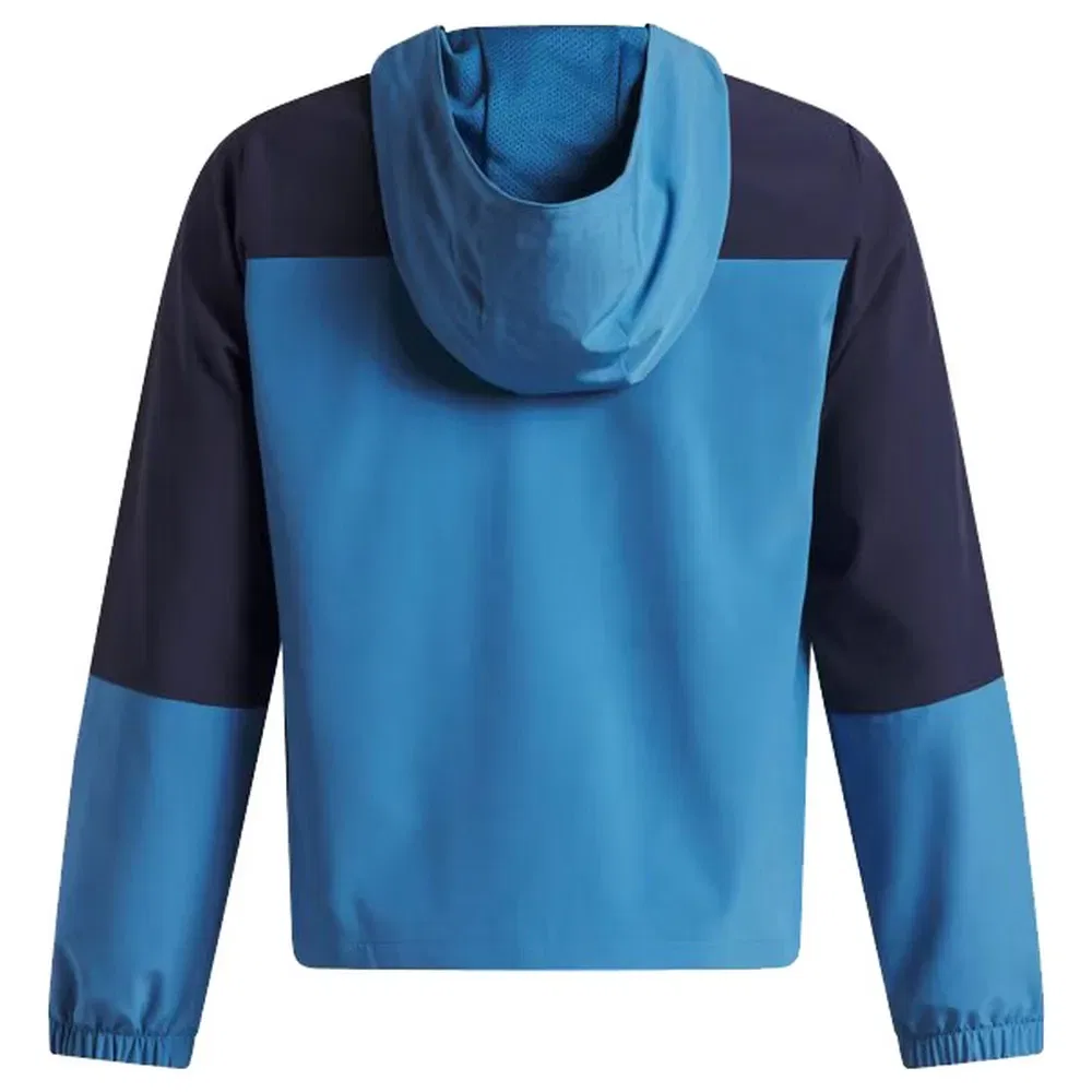 Детская куртка для мальчиков ветрозащитная Unstoppable Woven Under armour, Blue — фото 2