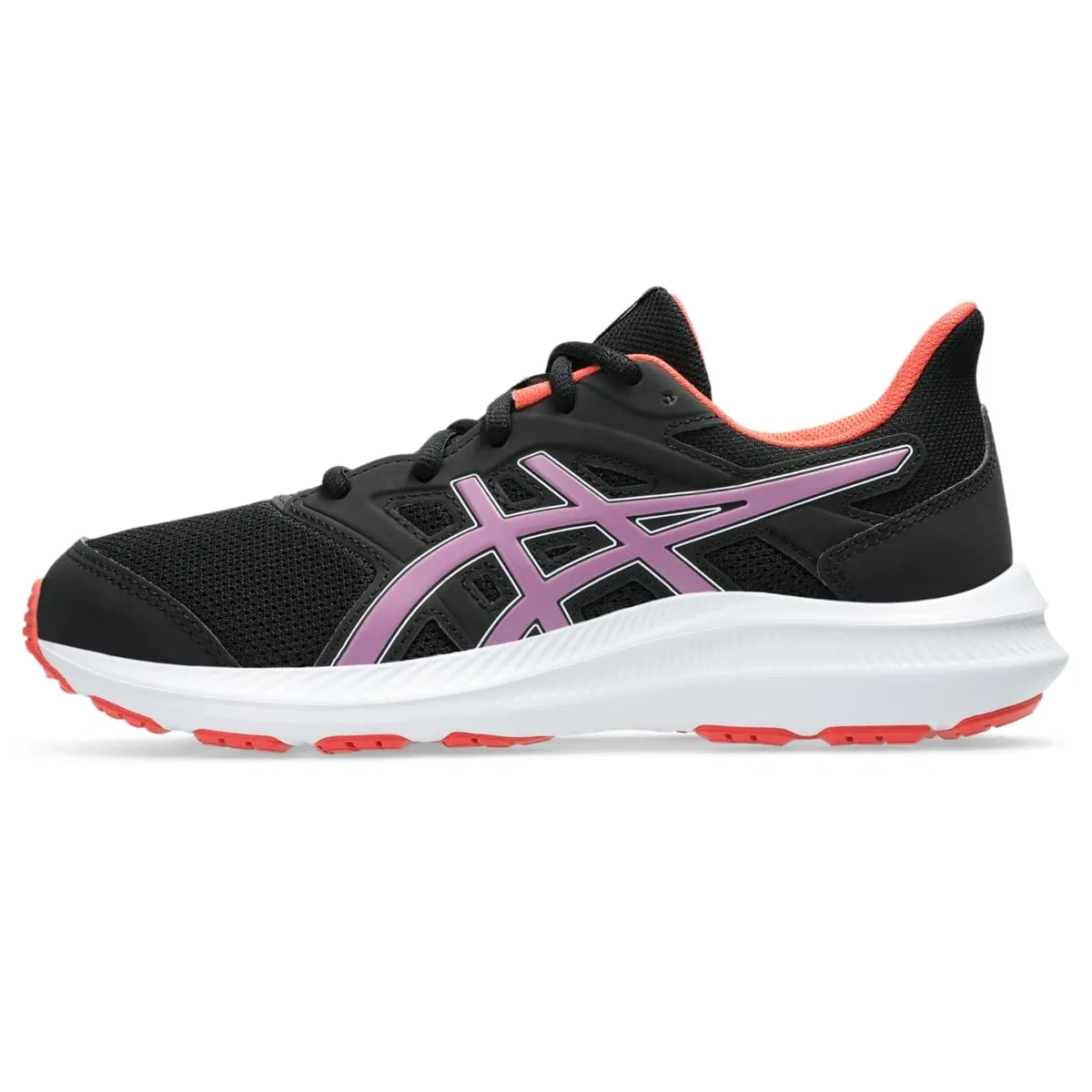 Детские кроссовки для мальчиков с ключевой характеристикой Jolt 4 Gs ASICS, Black Ube