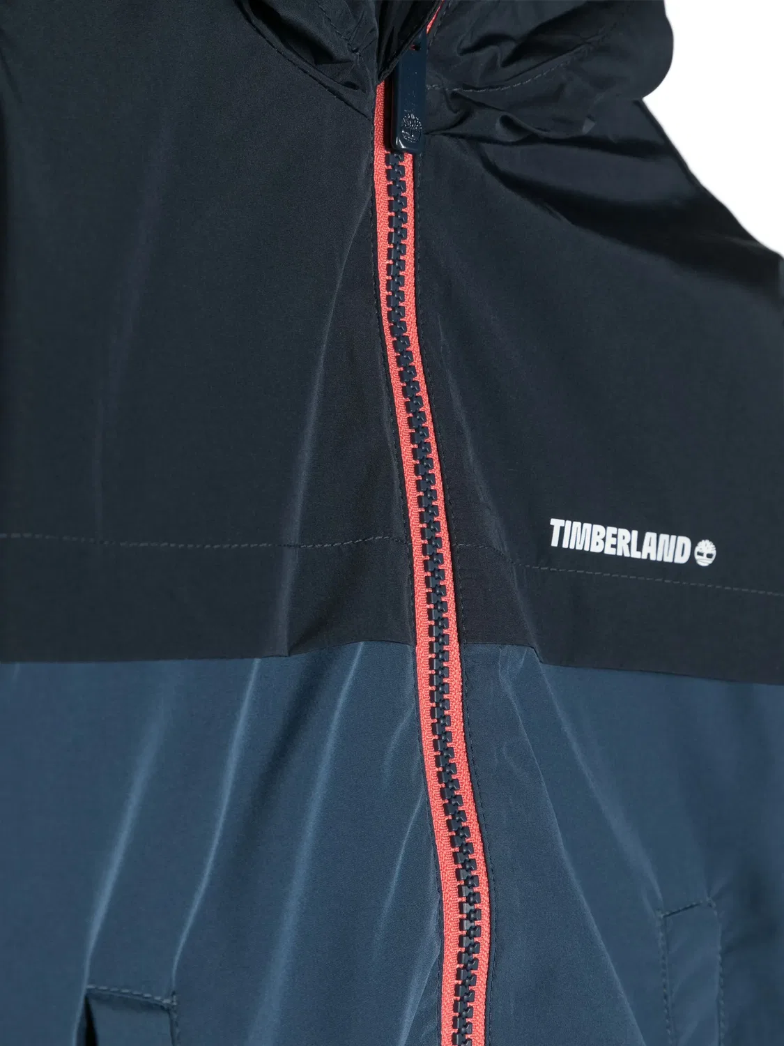 Ваши Настоящие Приключения: Куртка с капюшоном Timberland, полуночный синий/темно-синий/коралловый розовый — фото 3