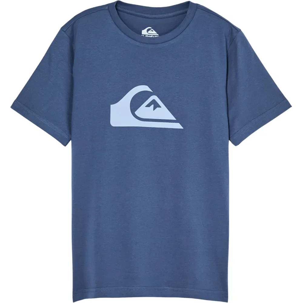 Детская футболка с коротким рукавом Evo Comp Logo Quiksilver, Blue