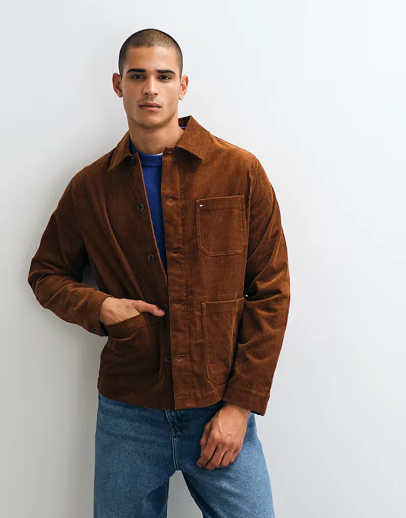 Куртка chore кордовая Tommy Hilfiger, Tan