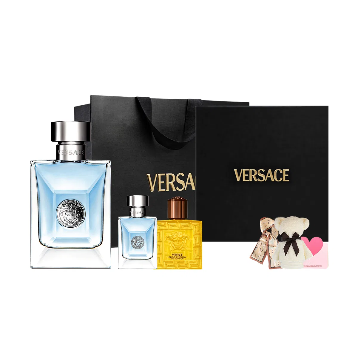 Мужской набор парфюмерии VERSACE Classic, Dylan, 50мл+5мл+5мл, VERSACE