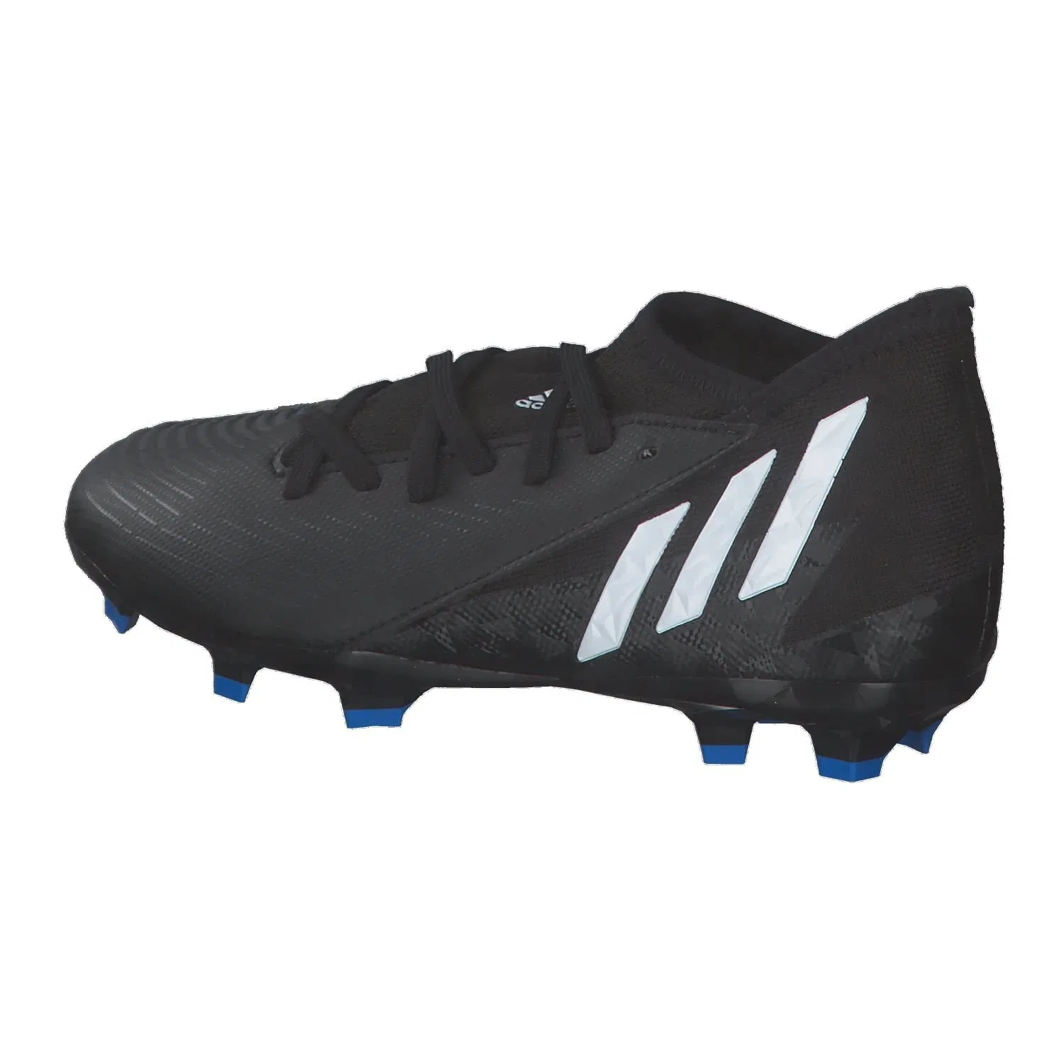 Детские бутсы футбольные с синтетическим верхом Predator Edge.3 Fg J Adidas, Core Black White Vivid Red — фото 3