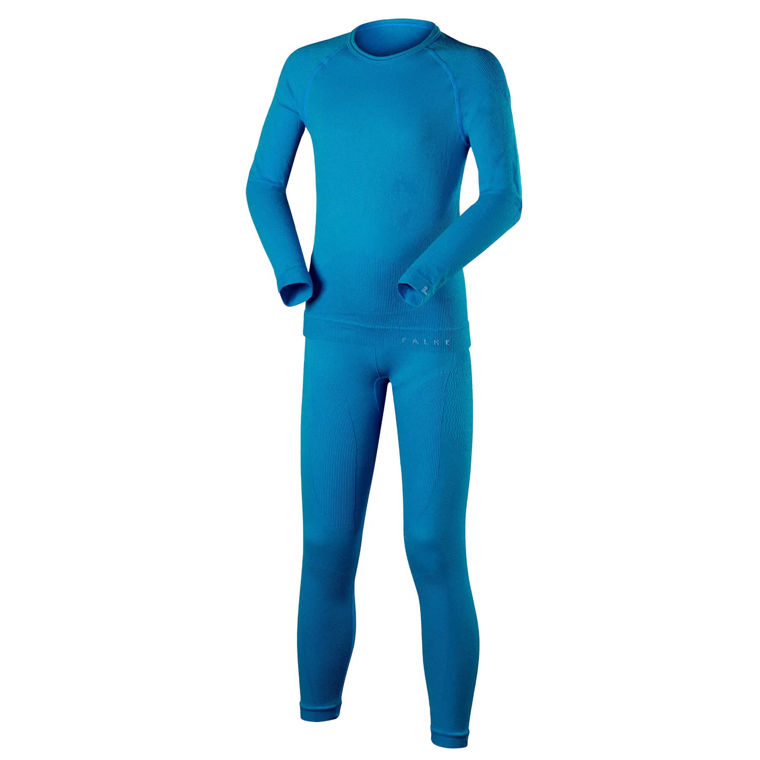 Детский комплект из лонгслива и леггинсов Longsleeved Shirt + Long Tights Falke, Hellblau