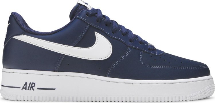 

Кроссовки Nike Air Force 1 Low '07 AN20 'Midnight Navy', синий, Синий;серый, Кроссовки Nike Air Force 1 Low '07 AN20 'Midnight Navy', синий