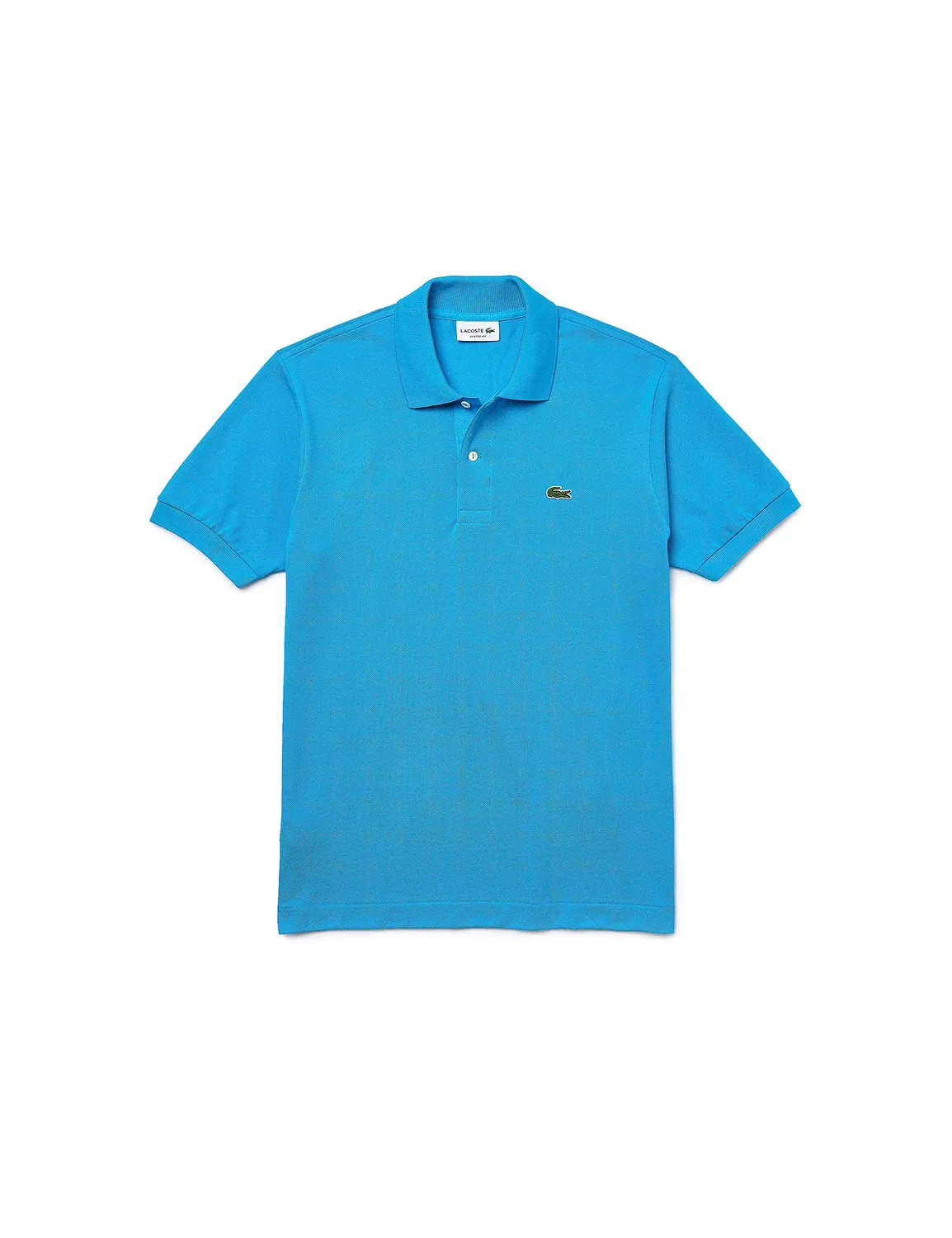 Мужская футболка-поло с коротким рукавом L1264 Lacoste, Balneaire Blue — фото 2
