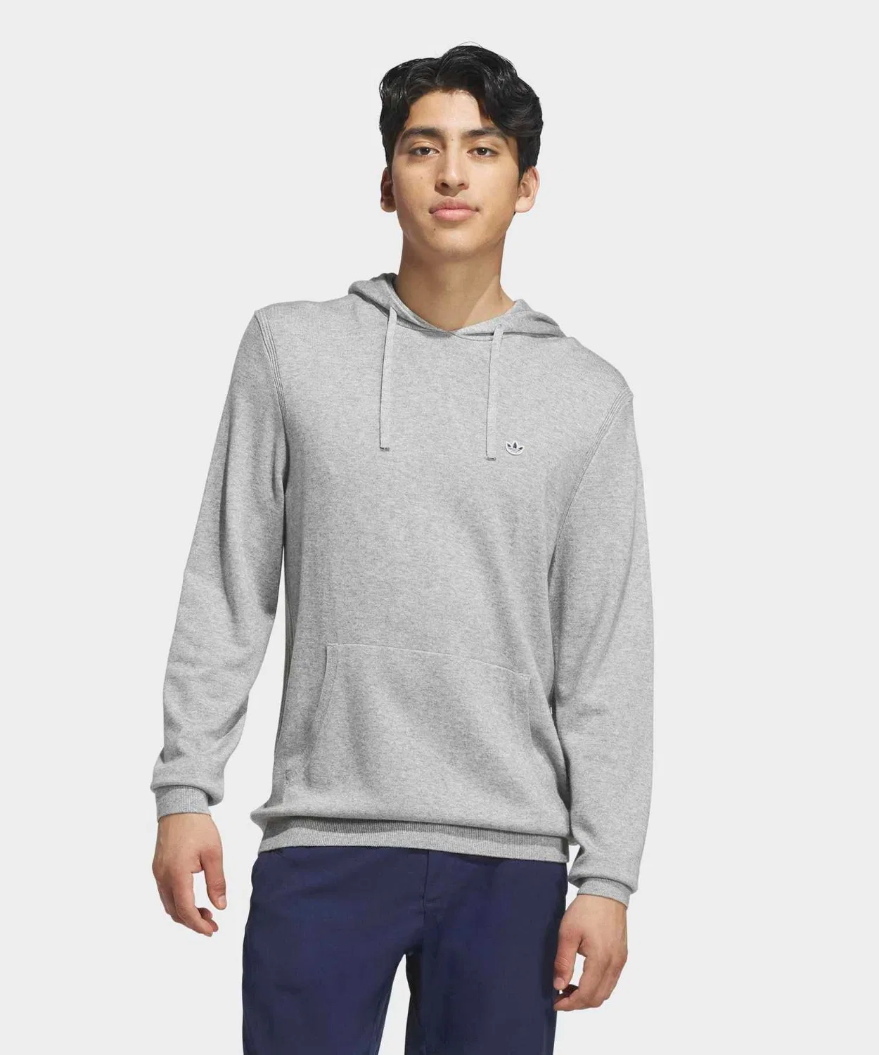 Мужской худи с кашемиром Adidas Originals OriginalS Cashmere Hoodie, Grey