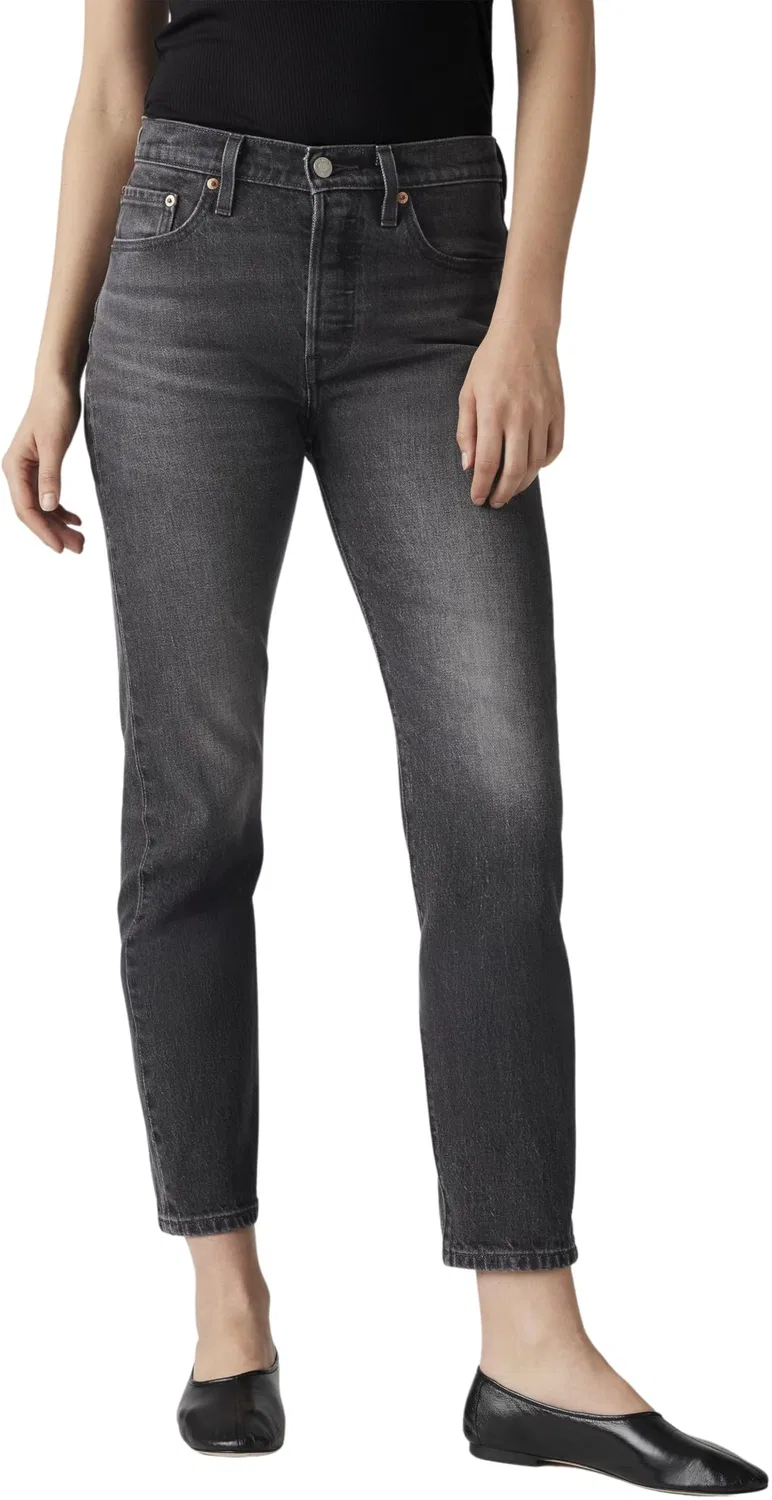 Женские джинсы кроп с моделью 501 Levi's, Long Live the Queen