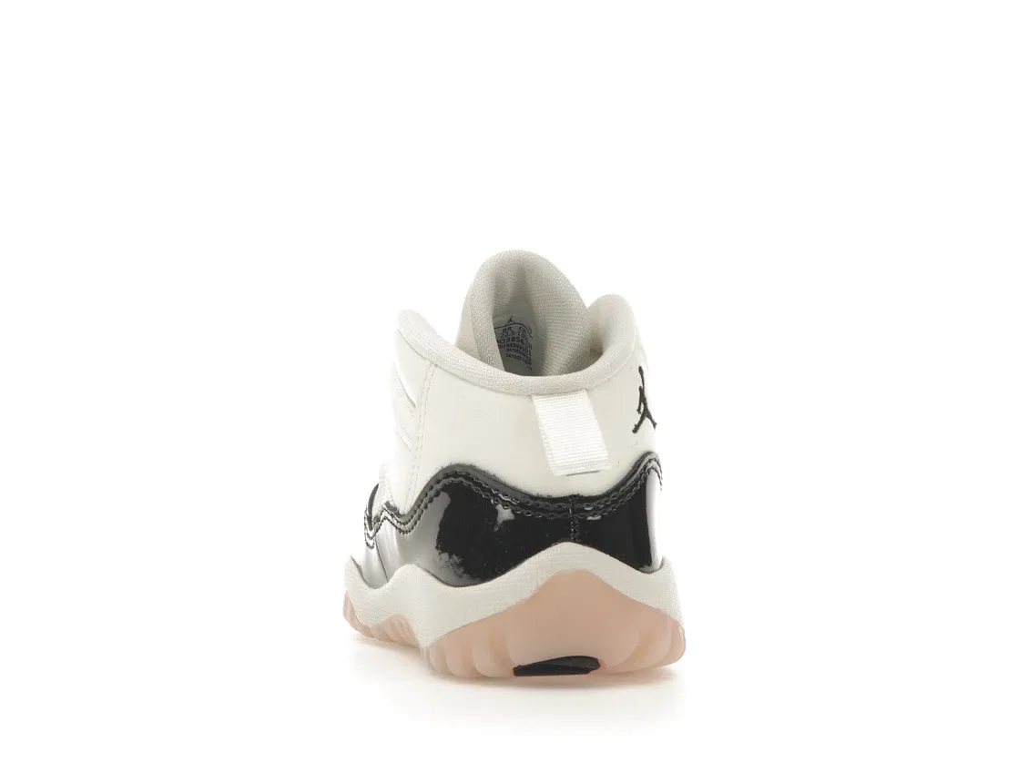 Детские кроссовки Lifestyle с принтом Jordan 11 Retro Jordan, Sail/Velvet Brown/Atmosphere — фото 4