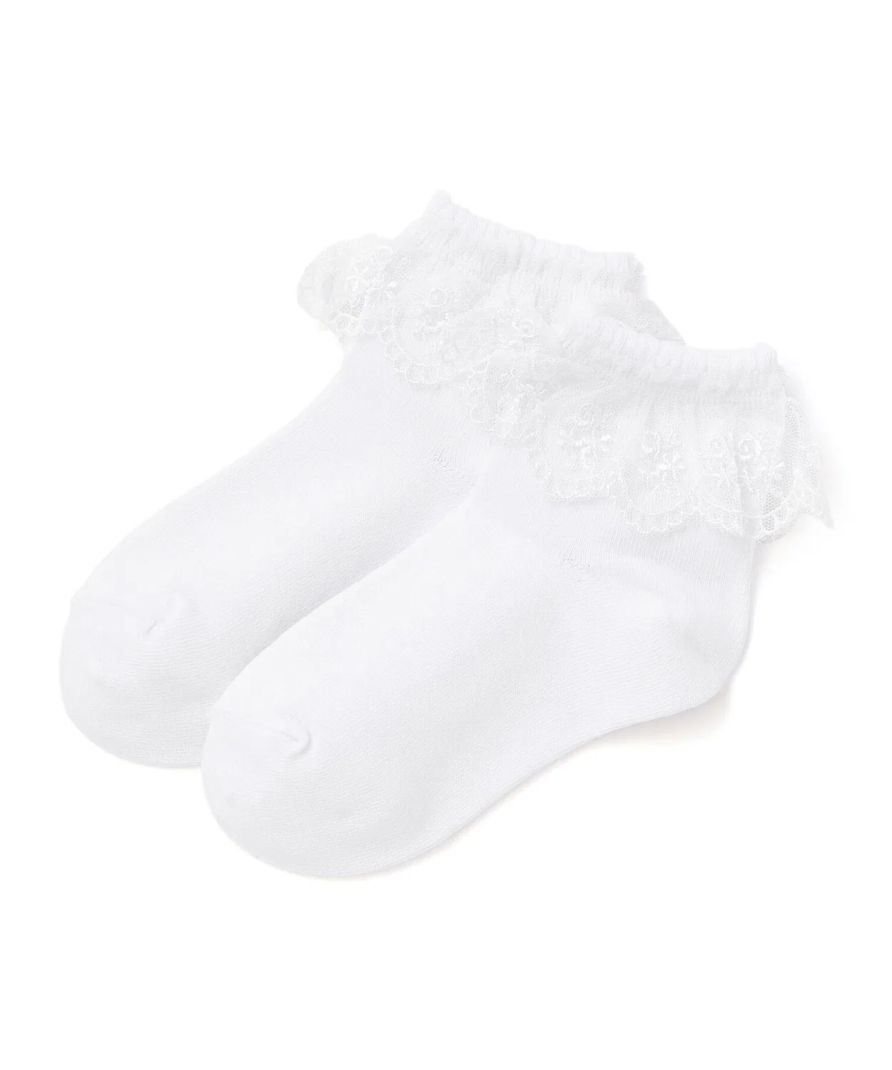 Детские носки с цветочным кружевом 13-21 см Tartine et Chocolat, White