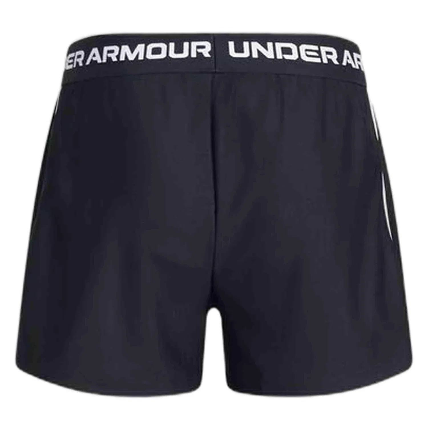 Детские шорты с принтом Under Armour, Цвет: Schwarz — фото 2