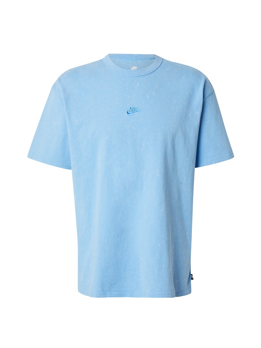 

Классическая футболка Nike Sportswear Shirt M90 PRE ESS, небесно-синий