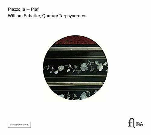 

CD диск Piazzolla / Sabatier: Piaf
