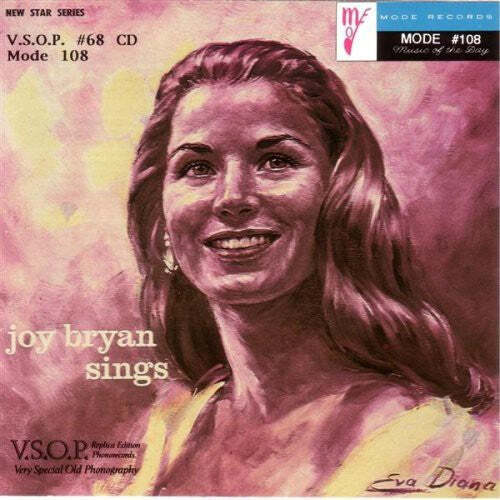 

CD диск Bryan, Joy: Joy Bryan Sings