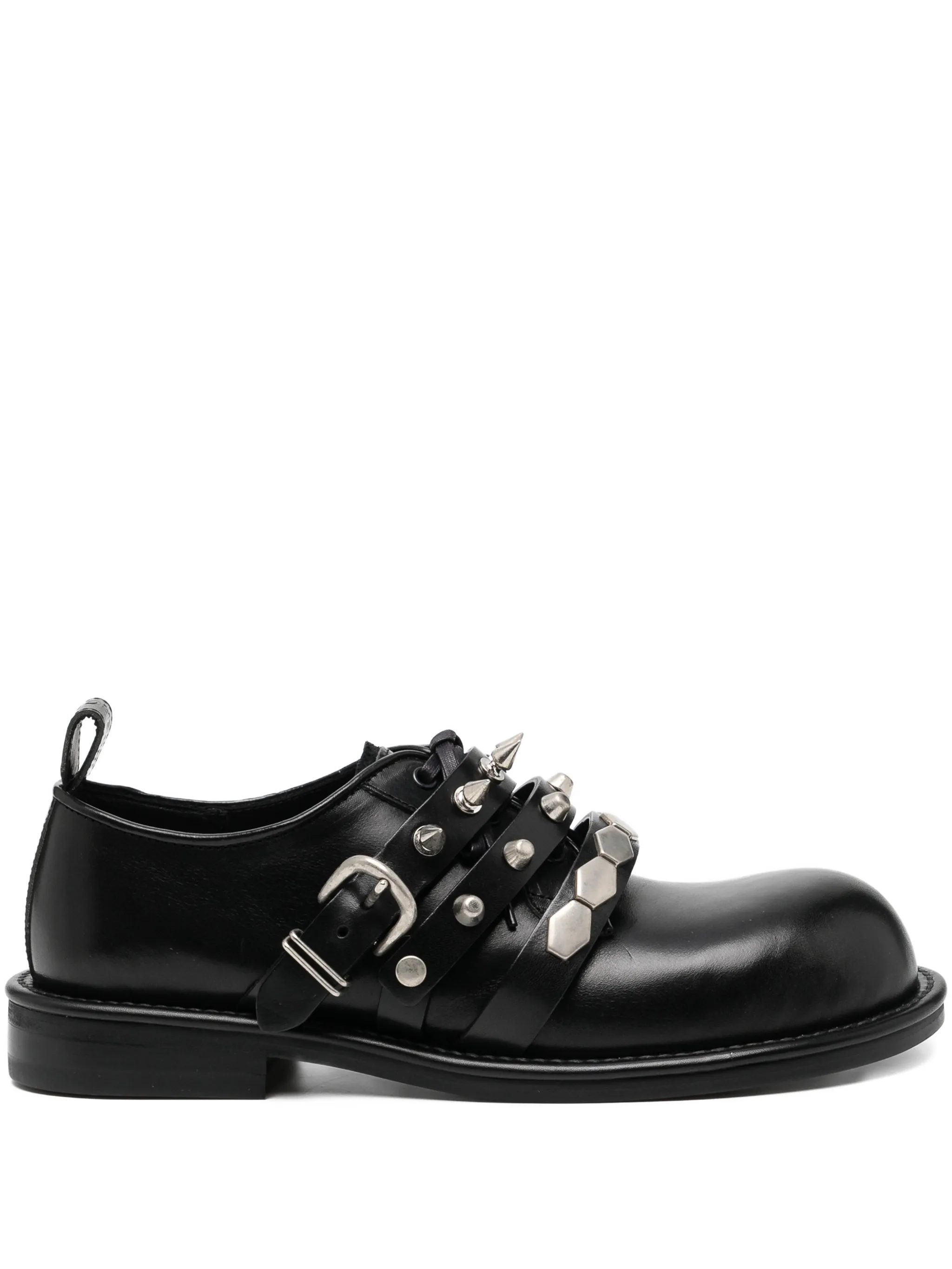 

Туфли-дерби с шипами X Love Gaite Undercover, черный