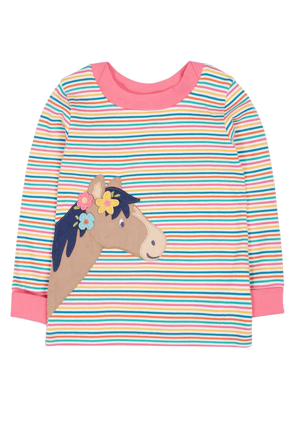 Женская футболка Easy on top Frugi, Multi