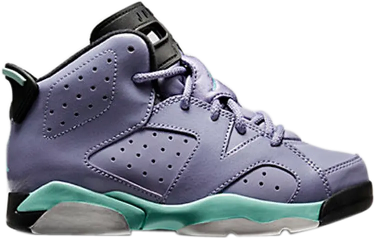 

Кроссовки Air Jordan 6 Retro GP Iron Purple, фиолетовый