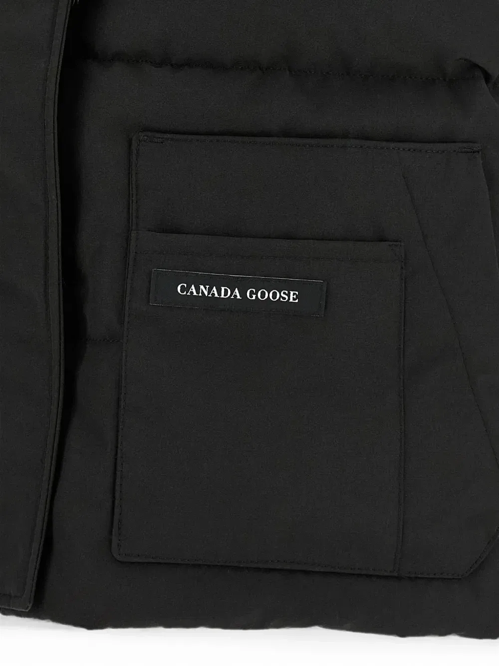 Наследственный стеганый жилет Freestyle Canada Goose, черный — фото 4
