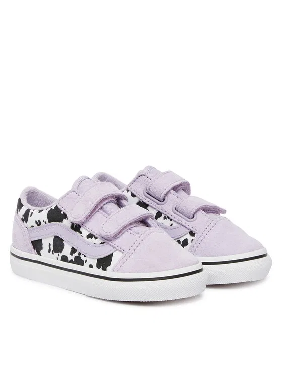 Кеды Vans, фиолетовый — фото 2